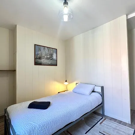 בית נופש Retraite Cosy Aux Portes De La Baie De Somme אבוויל
