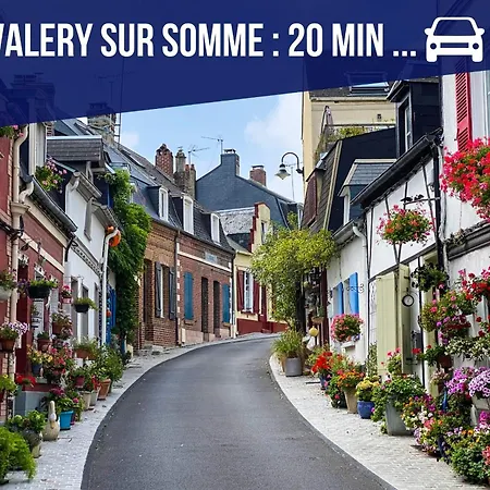 Retraite Cosy Aux Portes De La Baie De Somme אבוויל