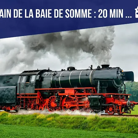 בית נופש Retraite Cosy Aux Portes De La Baie De Somme אבוויל
